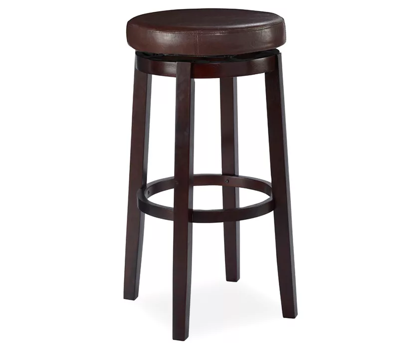 Clea Faux Leather Bar/ Counter Stools 3 Clea Faux Leather Bar/ Counter Stools