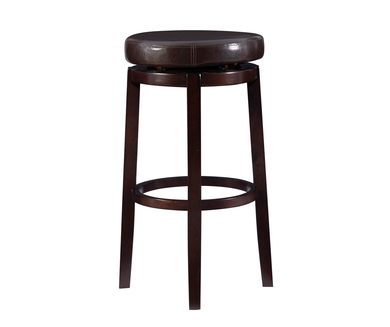 Clea Faux Leather Bar/ Counter Stools 10 Clea Faux Leather Bar/ Counter Stools - Image 8