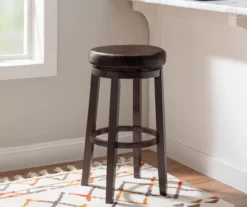 29" Clea Brown Pub Barstool -Storage supplies store 810389527 B0 1 1