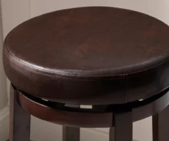 29" Clea Brown Pub Barstool -Storage supplies store 810389527 B8 1