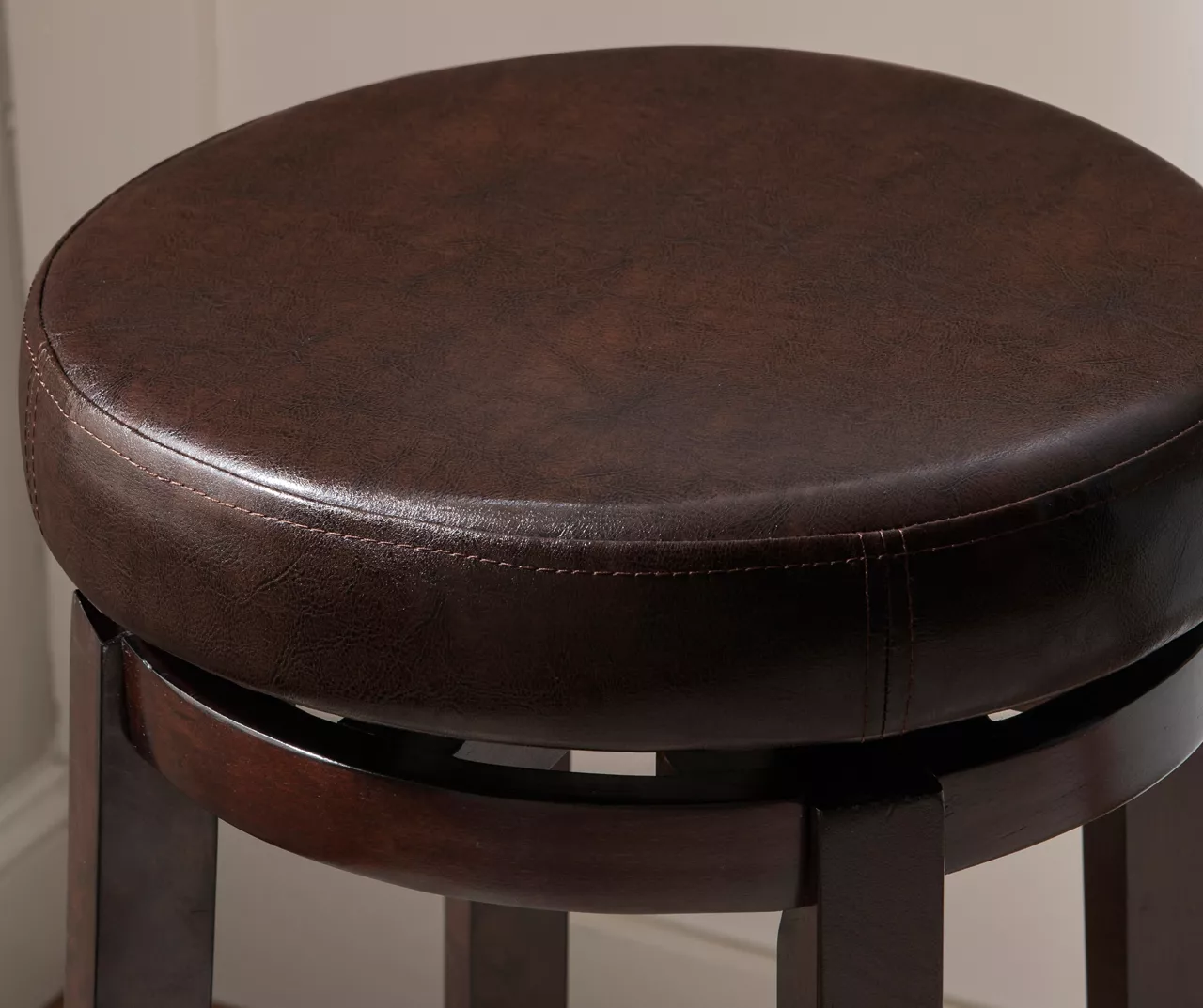 Clea Faux Leather Bar/ Counter Stools 9 Clea Faux Leather Bar/ Counter Stools - Image 7