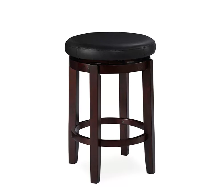 Clea Faux Leather Bar/ Counter Stools 6 Clea Faux Leather Bar/ Counter Stools - Image 4