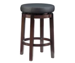 24" Clea Black Counter Stool -Storage supplies store 810389528 A0 1