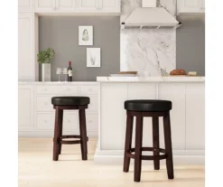 24" Clea Black Counter Stool -Storage supplies store 810389528 B0 3