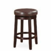 24" Clea Brown Counter Stool 1 24" Clea Brown Counter Stool -Storage supplies store 810389529 2 1