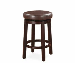 24" Clea Brown Counter Stool