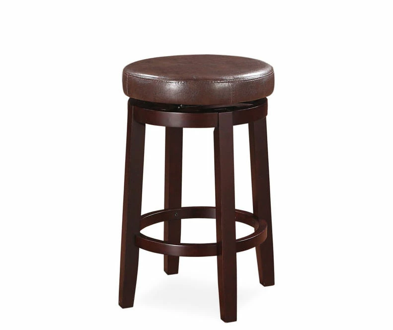 Clea Faux Leather Bar/ Counter Stools 5 Clea Faux Leather Bar/ Counter Stools - Image 3