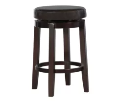 24" Clea Brown Counter Stool -Storage supplies store 810389529 A0