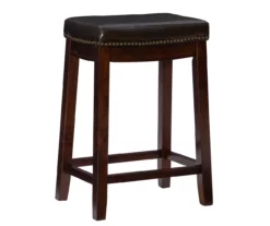 Brooke Saddle Style Bar/ Counter Stools 28 Brooke Saddle Style Bar/ Counter Stools -Storage supplies store 810389537 A0 1 1