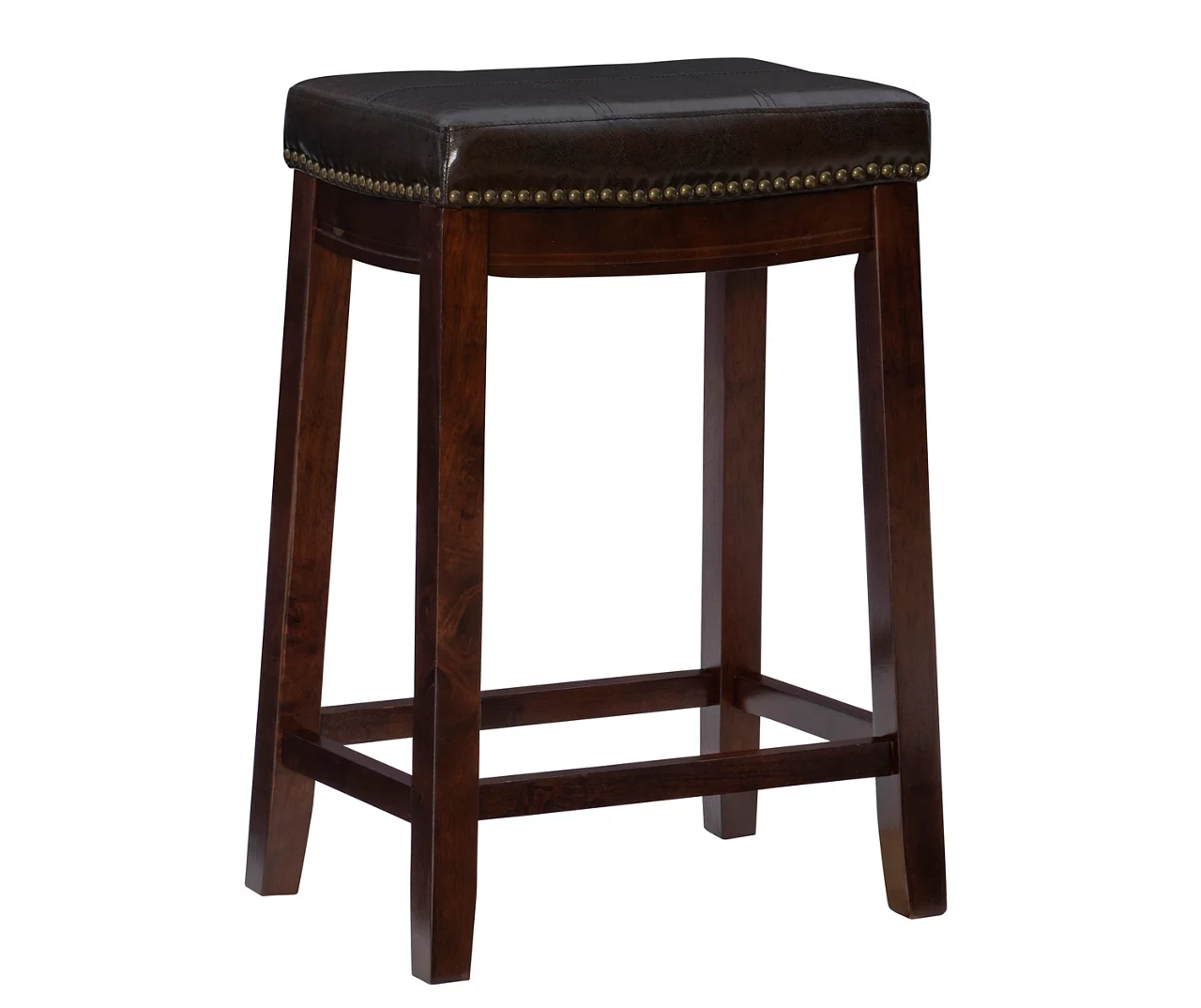 Brooke Saddle Style Bar/ Counter Stools 9 Brooke Saddle Style Bar/ Counter Stools - Image 7