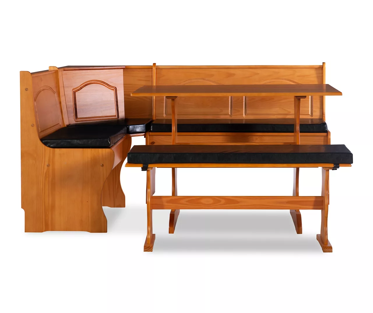 Brown PVC Cushion Set For Breakfast Nook 8 Brown PVC Cushion Set For Breakfast Nook - Image 6