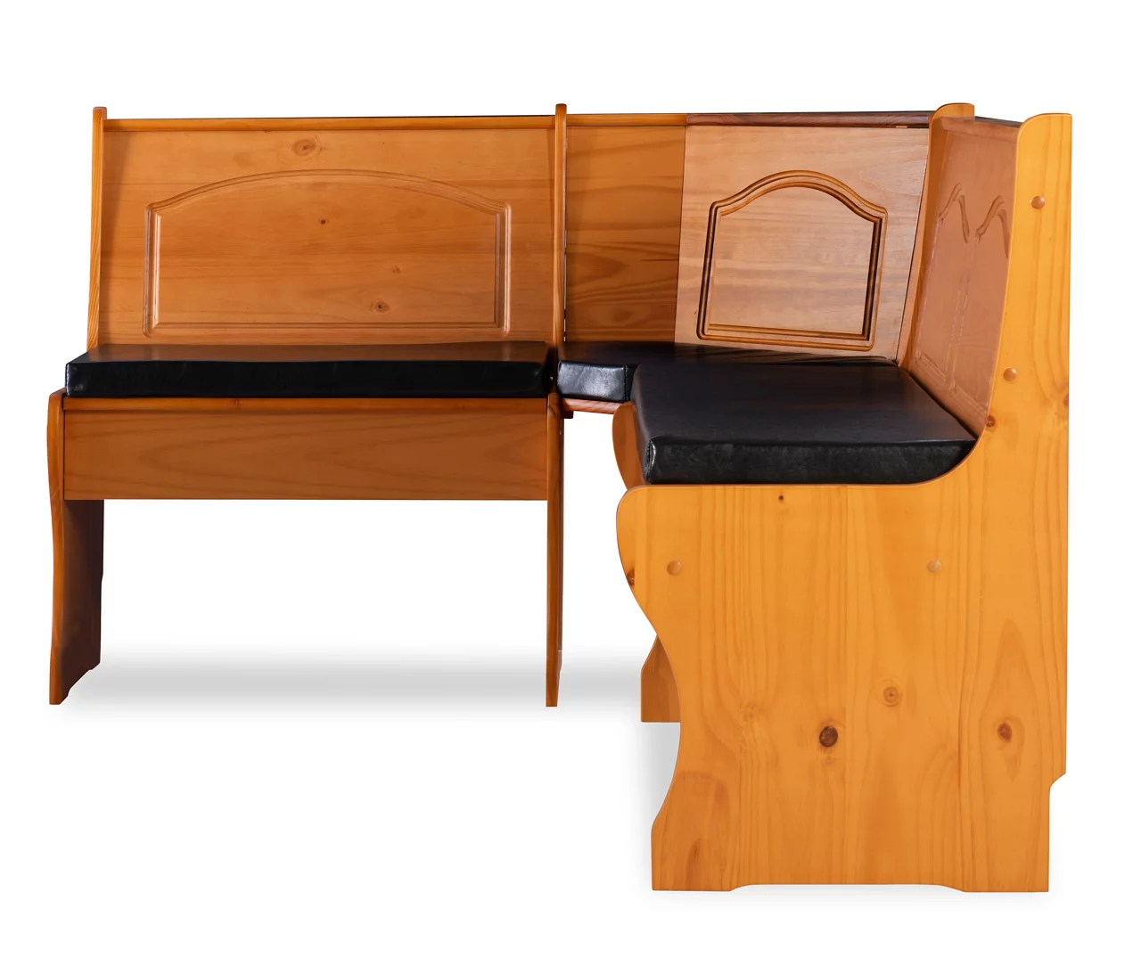 Brown PVC Cushion Set For Breakfast Nook 6 Brown PVC Cushion Set For Breakfast Nook - Image 4