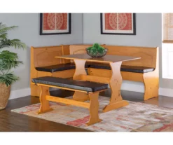 Brown PVC Cushion Set For Breakfast Nook 18 Brown PVC Cushion Set For Breakfast Nook -Storage supplies store 810389545 B0 2