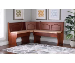 Beige Microfiber Cushion Set For Breakfast Nook 30 Beige Microfiber Cushion Set For Breakfast Nook -Storage supplies store 810389546 A8 11