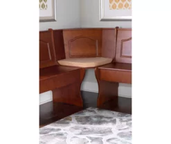 Beige Microfiber Cushion Set For Breakfast Nook 31 Beige Microfiber Cushion Set For Breakfast Nook -Storage supplies store 810389546 A8 12