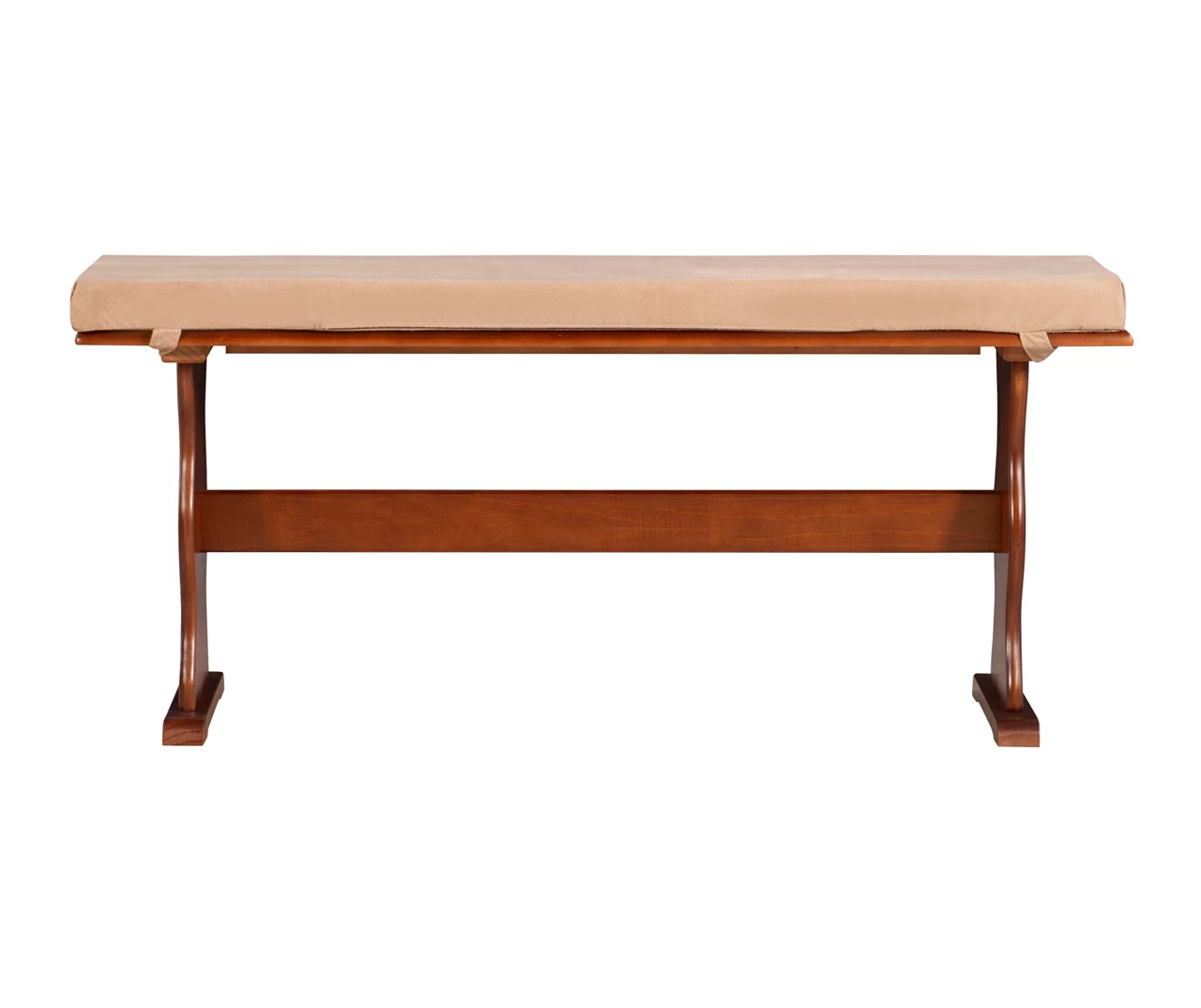 Beige Microfiber Cushion Set For Breakfast Nook 6 Beige Microfiber Cushion Set For Breakfast Nook - Image 4