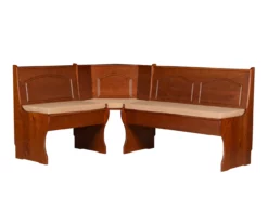 Beige Microfiber Cushion Set For Breakfast Nook 23 Beige Microfiber Cushion Set For Breakfast Nook -Storage supplies store 810389546 A8 5