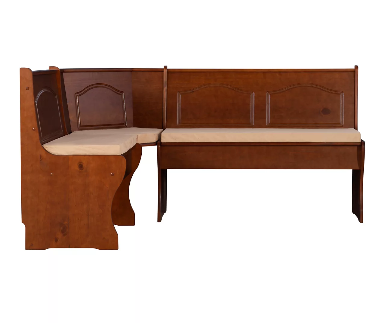 Beige Microfiber Cushion Set For Breakfast Nook 10 Beige Microfiber Cushion Set For Breakfast Nook - Image 8