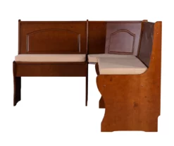 Beige Microfiber Cushion Set For Breakfast Nook 25 Beige Microfiber Cushion Set For Breakfast Nook -Storage supplies store 810389546 A8 7