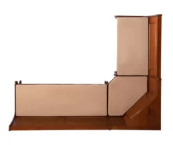 Beige Microfiber Cushion Set For Breakfast Nook 26 Beige Microfiber Cushion Set For Breakfast Nook -Storage supplies store 810389546 A8 8