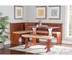 Beige Microfiber Cushion Set For Breakfast Nook 28 Beige Microfiber Cushion Set For Breakfast Nook -Storage supplies store 810389546 A8 9