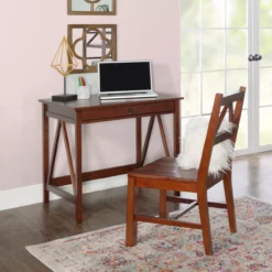 Rockford Antique Tobacco Dining Chair 8 Rockford Antique Tobacco Dining Chair -Storage supplies store 810389550 2