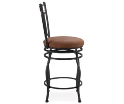Swag Swivel Bar/ Counter Stools -Storage supplies store 810389559 2
