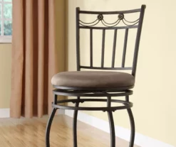 Swag Swivel Bar/ Counter Stools -Storage supplies store 810389559 4