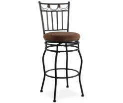 Swag Swivel Bar/ Counter Stools -Storage supplies store 810389560 1 1