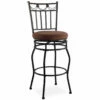 30" Slat Back Swivel Barstool 2 30" Slat Back Swivel Barstool -Storage supplies store 810389560 1