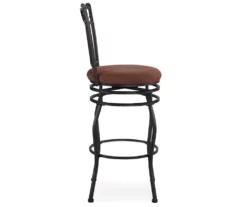 30" Slat Back Swivel Barstool 8 30" Slat Back Swivel Barstool -Storage supplies store 810389560 2