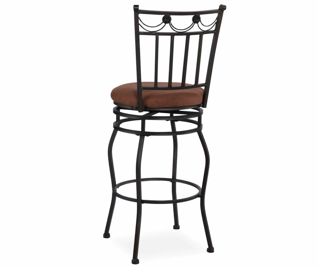 30" Slat Back Swivel Barstool 6 30" Slat Back Swivel Barstool - Image 4
