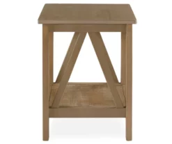 Rockford Rustic Gray End Table 8 Rockford Rustic Gray End Table -Storage supplies store 810389561 2