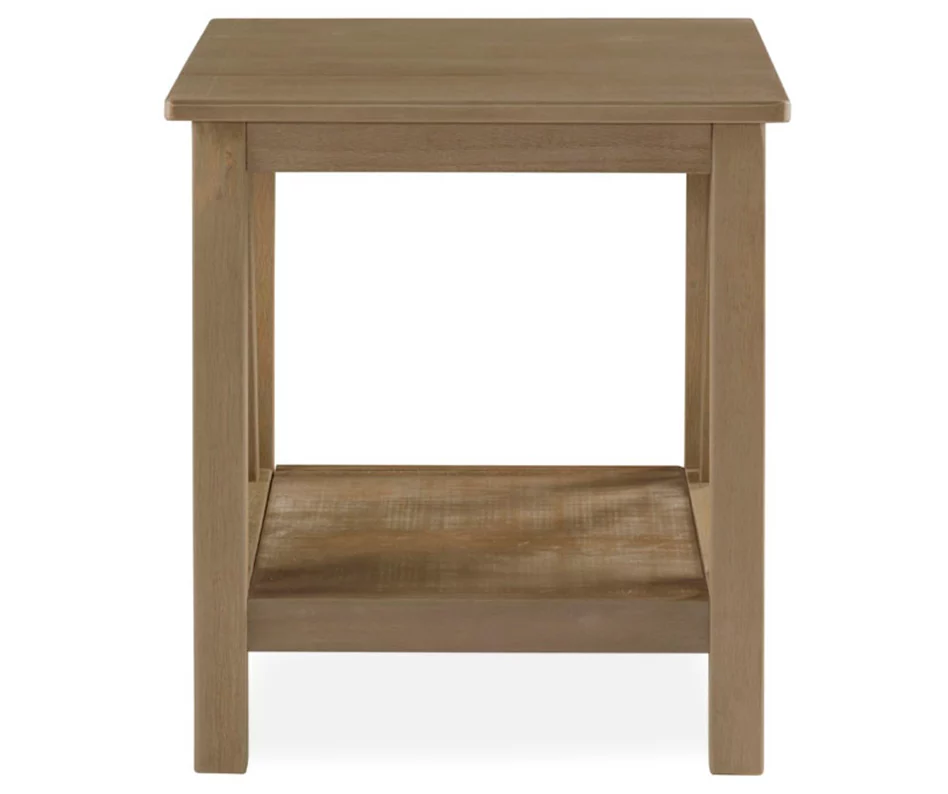 Rockford Rustic Gray End Table 6 Rockford Rustic Gray End Table - Image 4
