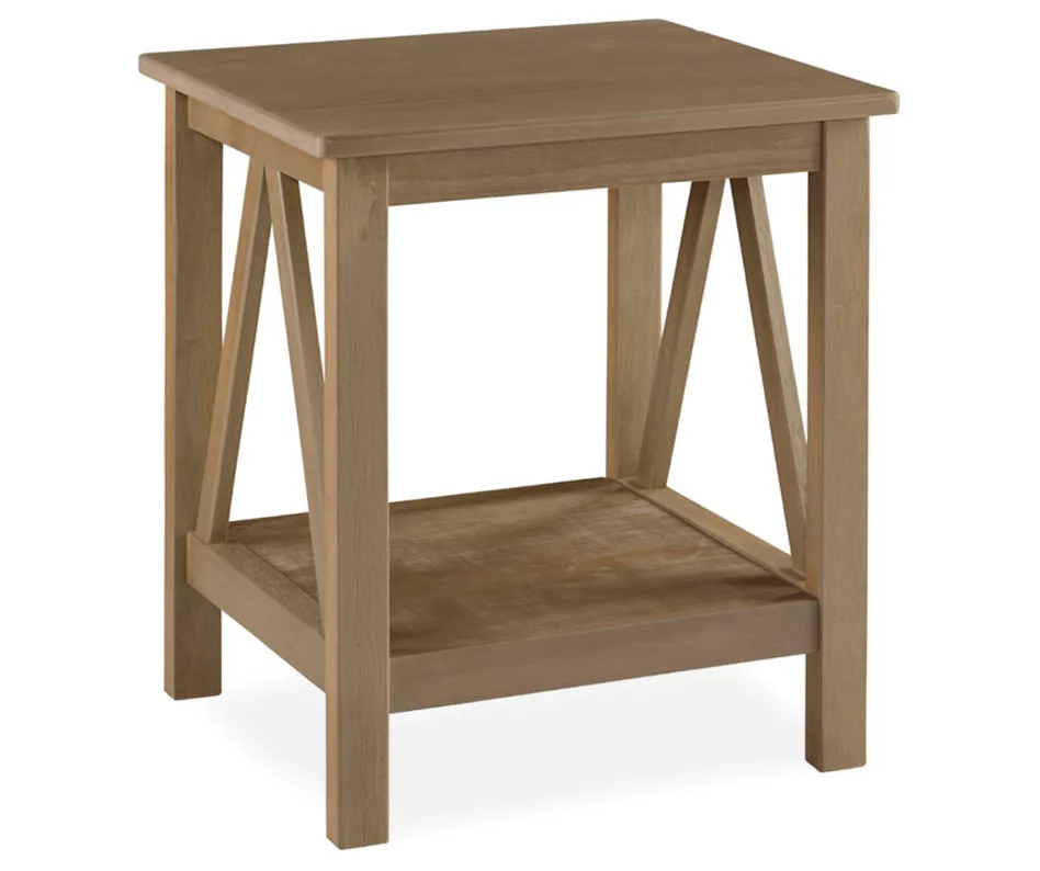 Rockford Rustic Gray End Table 3 Rockford Rustic Gray End Table