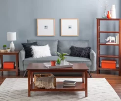 Rockford Antique Tobacco End Table -Storage supplies store 810389562 B0 2