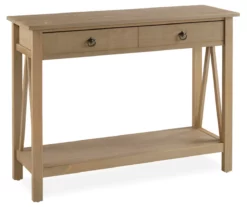 V Side Console Table -Storage supplies store 810389563 1
