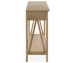 V Side Console Table -Storage supplies store 810389563 2