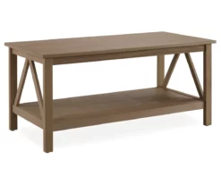 Rockford Rustic Gray Coffee Table