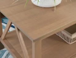 Rockford Rustic Gray Coffee Table -Storage supplies store 810389565 3