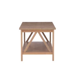 Rockford Rustic Gray Coffee Table -Storage supplies store 810389565 5