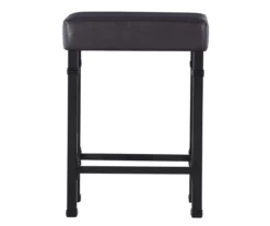 Luke Industrial 3-Piece Pub Table Set With Hooks 19 Luke Industrial 3-Piece Pub Table Set With Hooks -Storage supplies store 810389576 A0 4