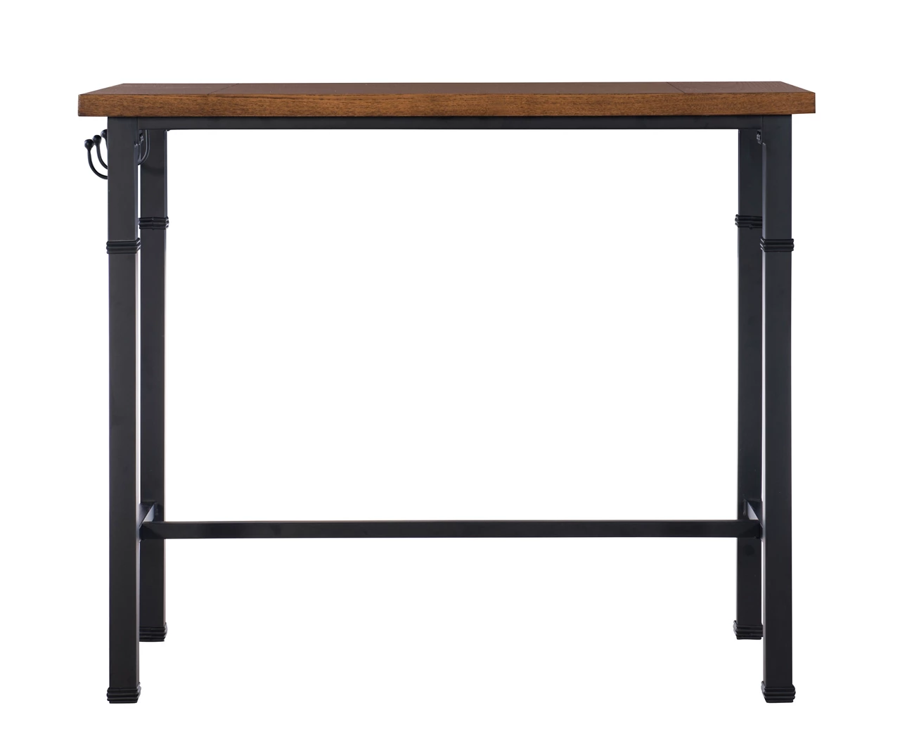 Luke Industrial 3-Piece Pub Table Set With Hooks 10 Luke Industrial 3-Piece Pub Table Set With Hooks - Image 8
