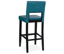 Faux Leather High Back Bar/ Counter Stools -Storage supplies store 810389580 2