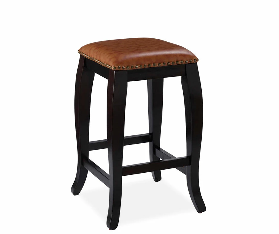 Square Top Caramel Bar/ Counter Stools 3 Square Top Caramel Bar/ Counter Stools