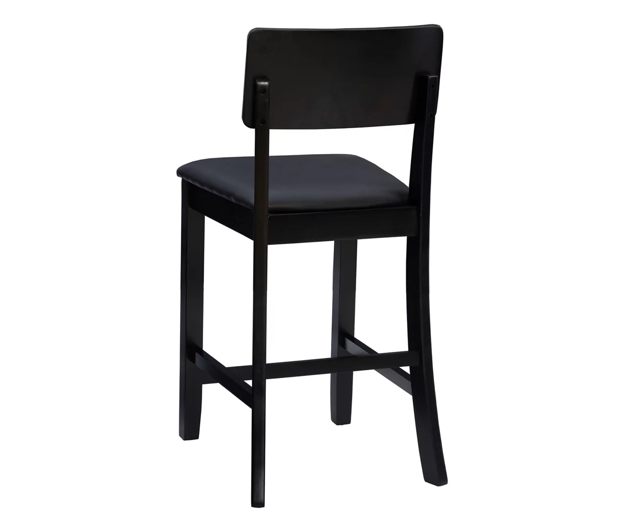 24" Black Contemporary Counter Stool 12 24" Black Contemporary Counter Stool - Image 10