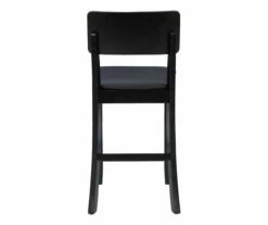 24" Black Contemporary Counter Stool 24 24" Black Contemporary Counter Stool -Storage supplies store 810389596 A0 5
