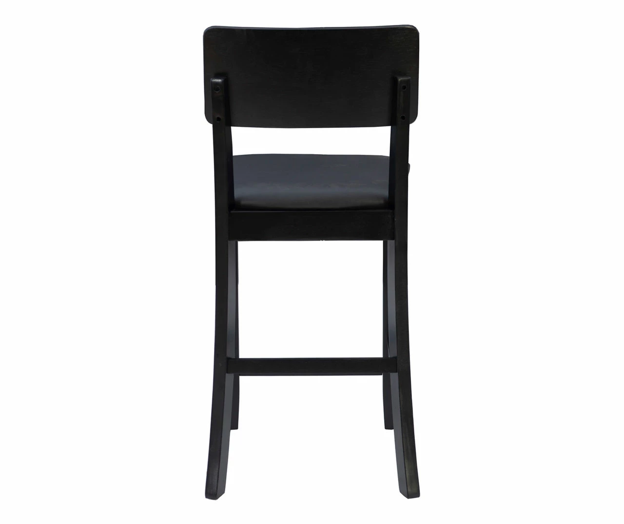 24" Black Contemporary Counter Stool 13 24" Black Contemporary Counter Stool - Image 11