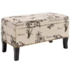 Claudia Botanical Storage Ottoman 2 Claudia Botanical Storage Ottoman -Storage supplies store 810389625 A0 1