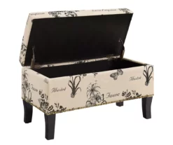 Claudia Botanical Storage Ottoman -Storage supplies store 810389625 A0 4
